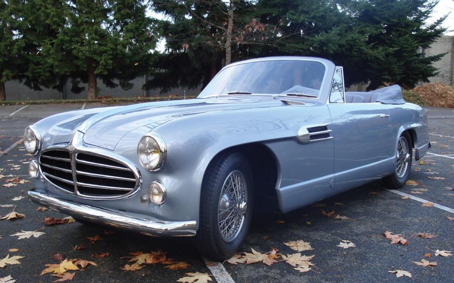 Delahaye 235 Drophead Coupe par Letourneur & Marchand '1952